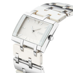 Olympic White Women's Watch 2002-OL70DSS004