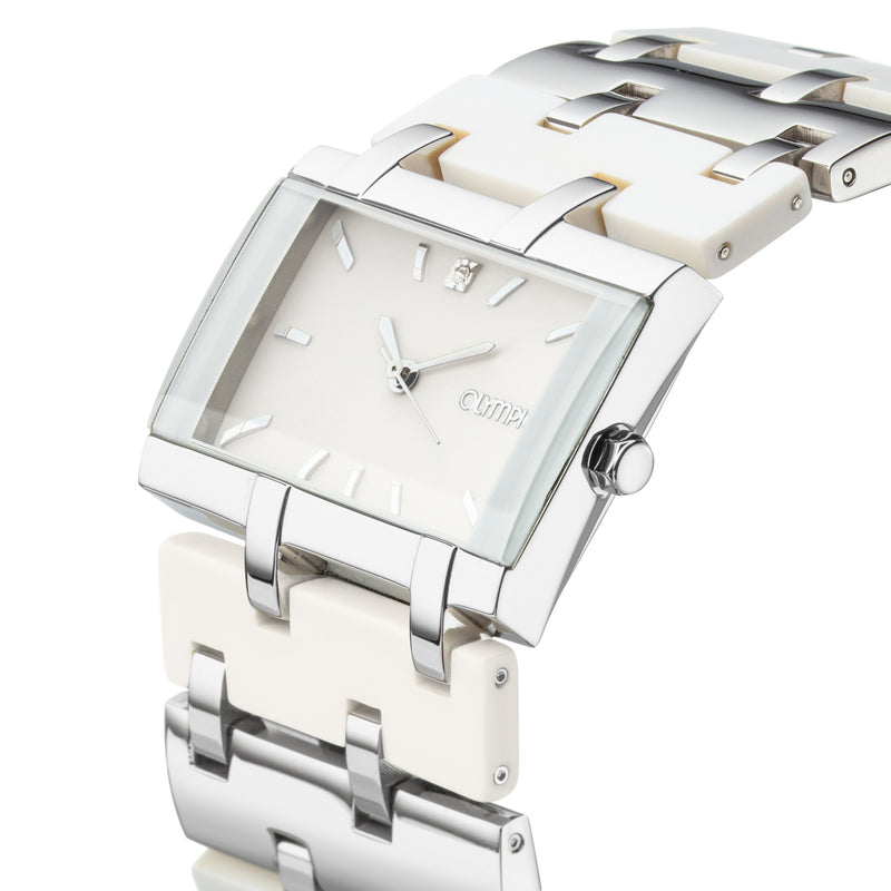 Olympic Wit Dames Horloge 2002-OL70DSS004-zoom-