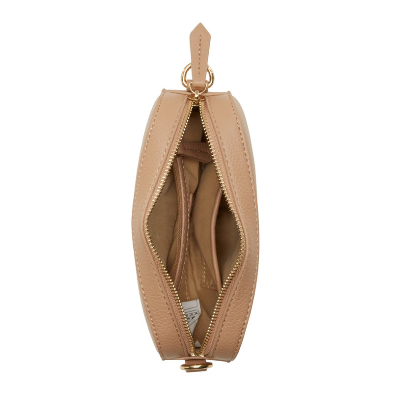 Valentino Bags Special Martu Beige Crossbody Bag VBS5UD03BEIGE-zoom-