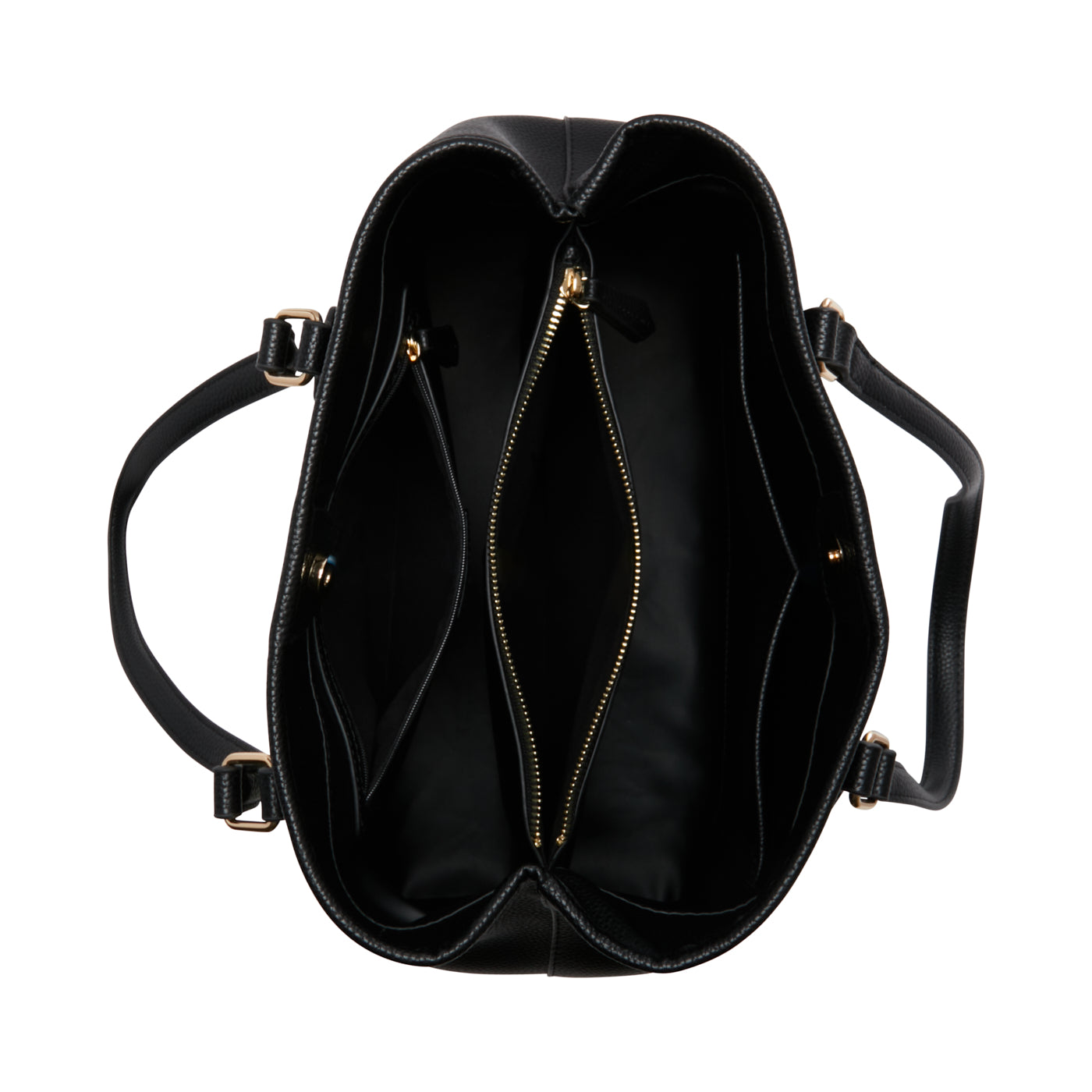 Valentino Bags Brixton Black Shoulder Bag VBS7LX01NERO