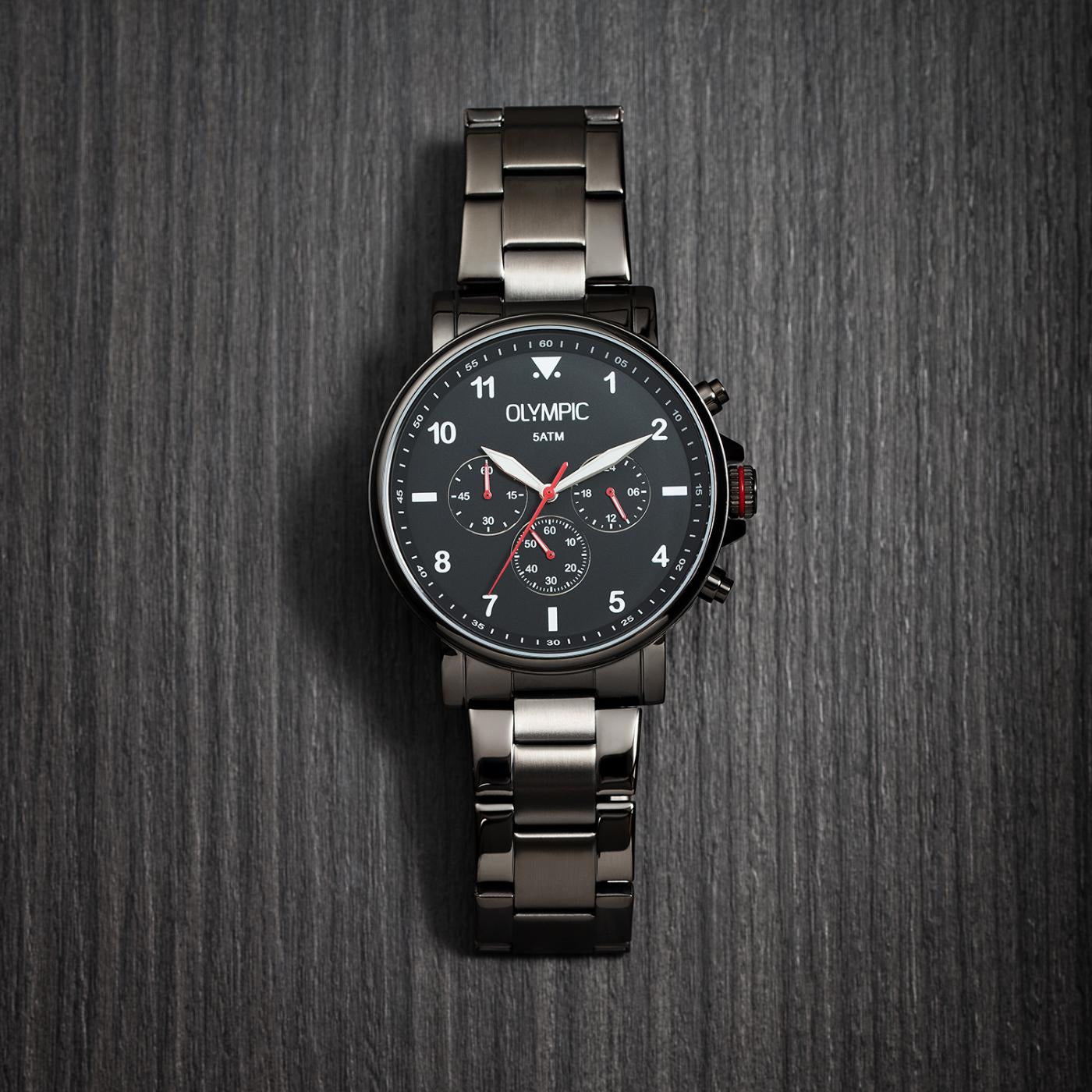 Olympic Jack Grey Watch OL89HGG002