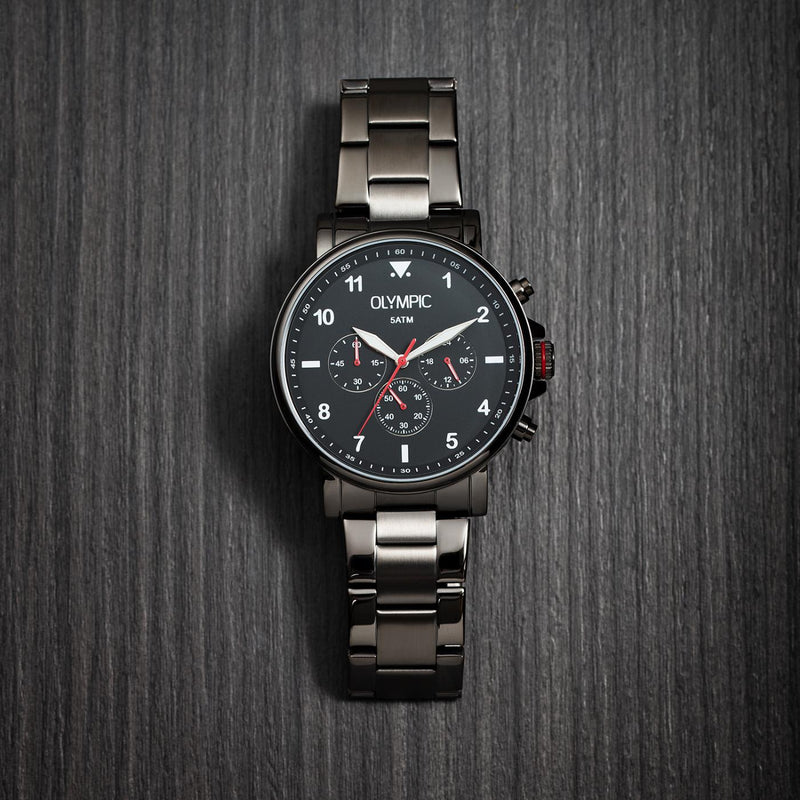 Olympic Jack Chronograph Men's Watch OL89HGG002-zoom-