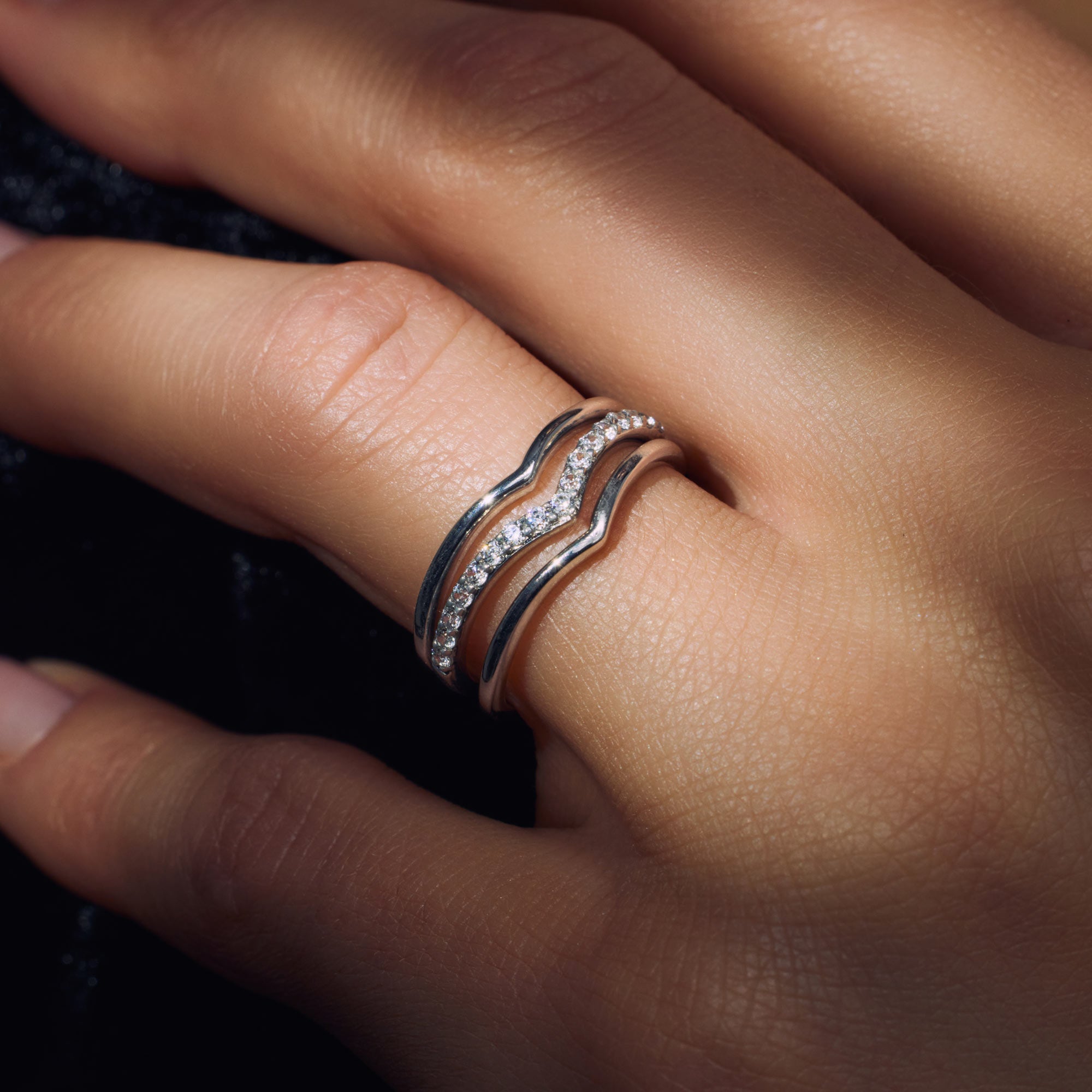 Parte Di Me Santa Maria della Base 925 sterling zilveren ringen PDM33035-60