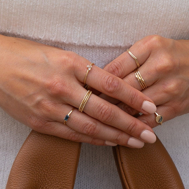 Jackie Gold 14K Golden Ring JKR23.370.54-zoom-