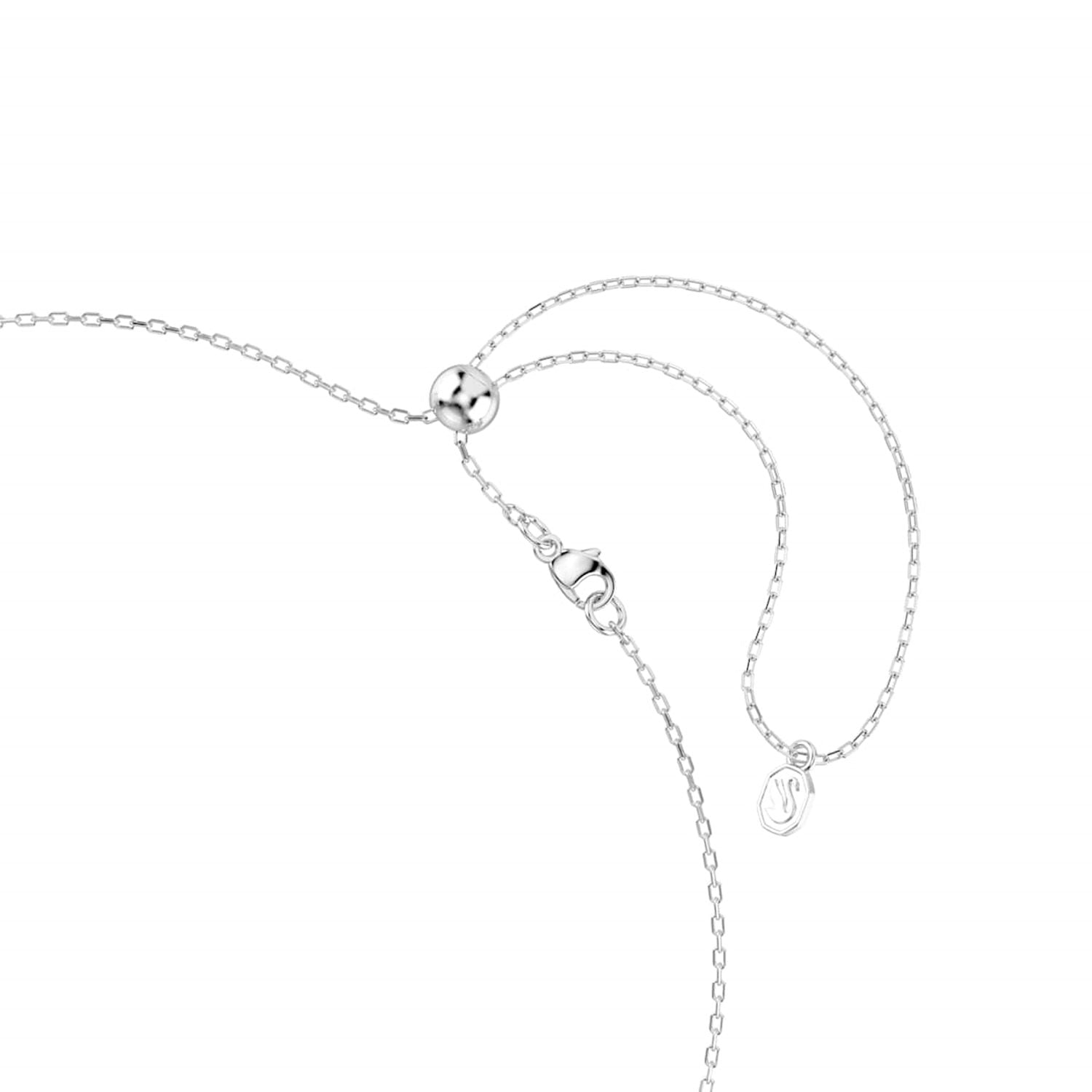 Swarovski Chroma Stars Silver-Tone Necklace 5754183