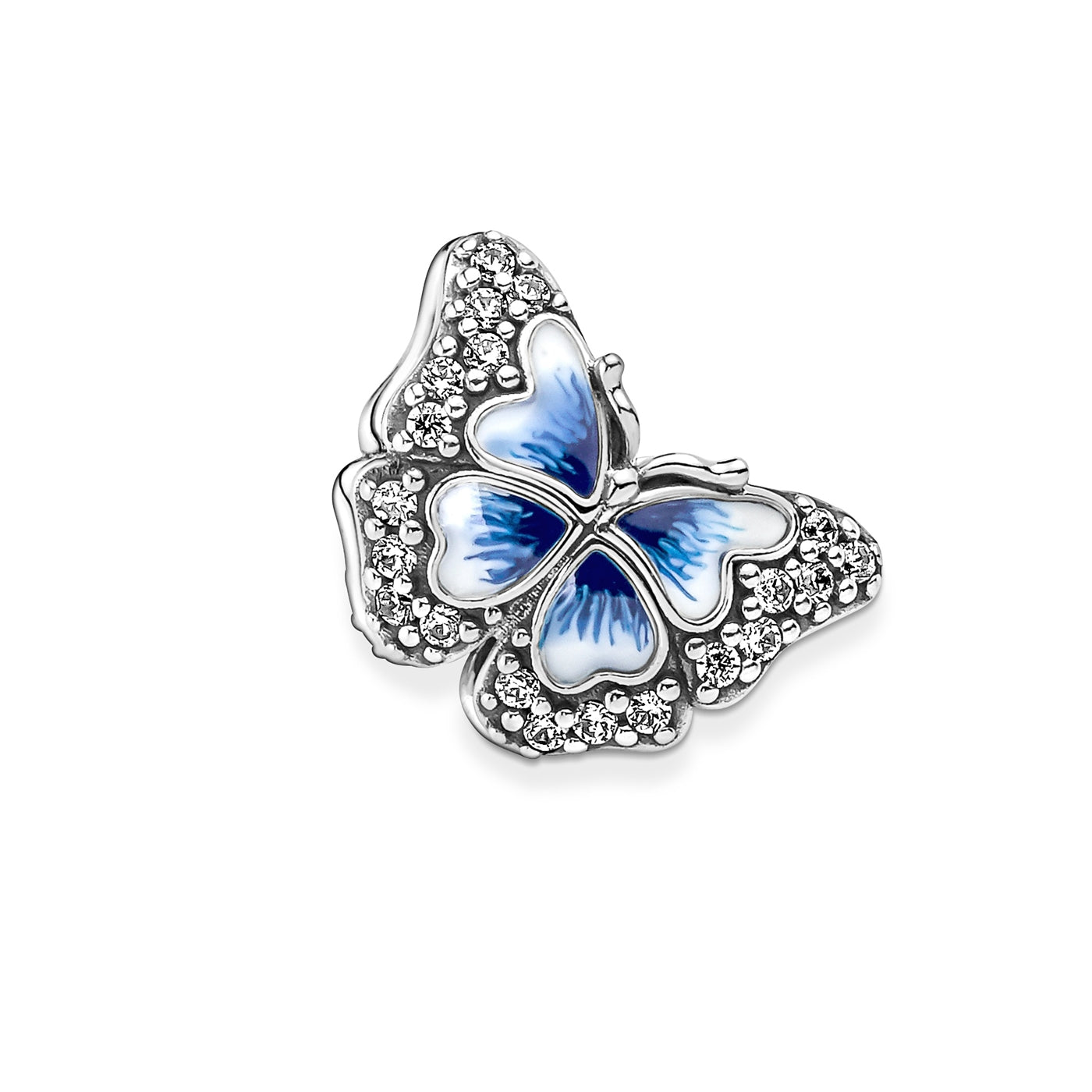 Pandora Moments 925 Sterling Silver Butterfly Charm 790761C01