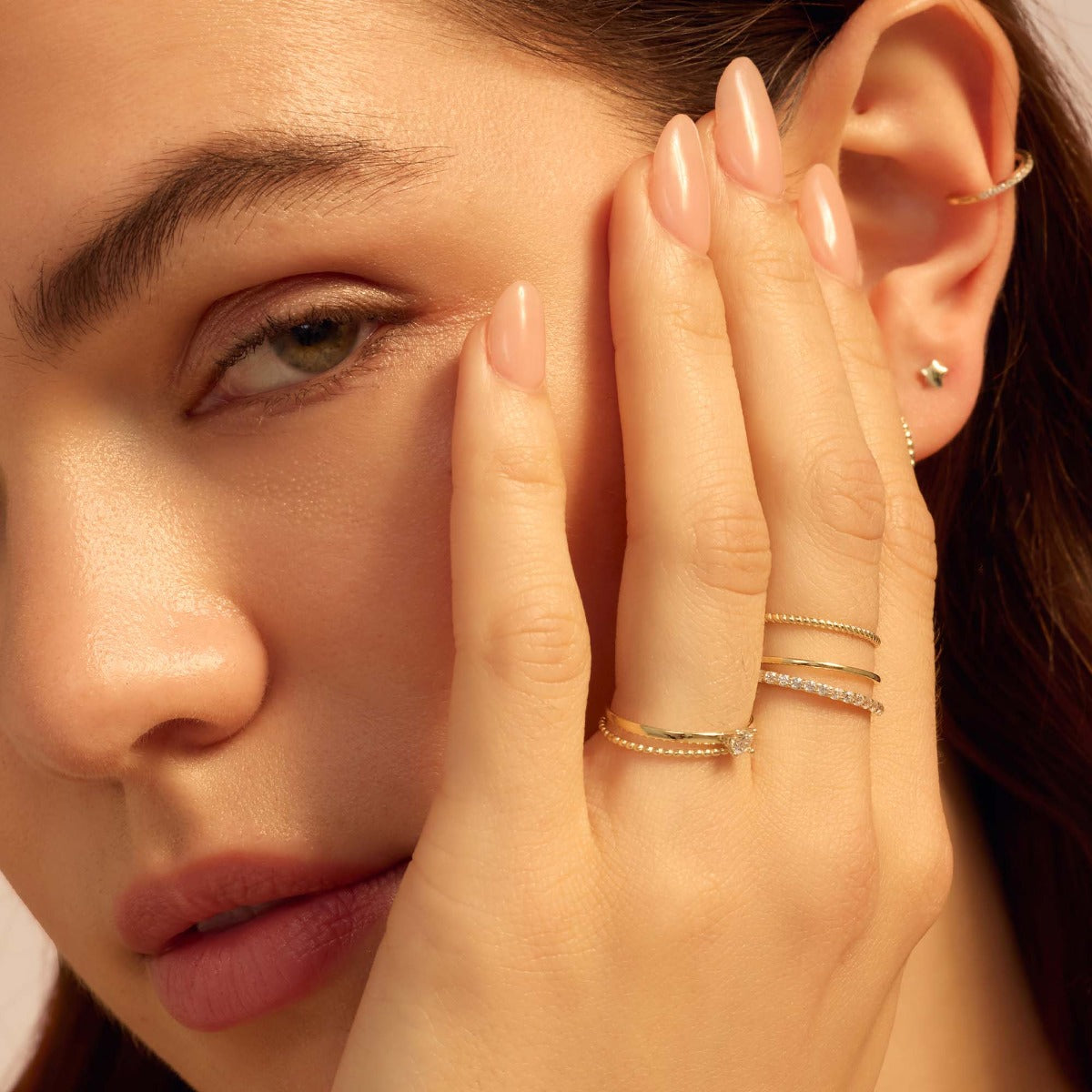 Beloro Jewels La Rinascente Elena 9 karat gold ring BO330044-56