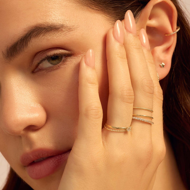 Beloro Jewels La Rinascente Elena 9 karaat ring BO330044-zoom-