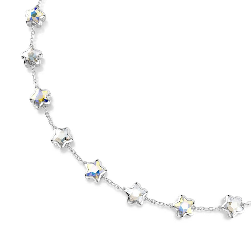 Swarovski Chroma Stars Zilveren Ketting 5754183-zoom-