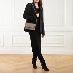Furla Taupe Crossbody Bag 2001-A0478339
