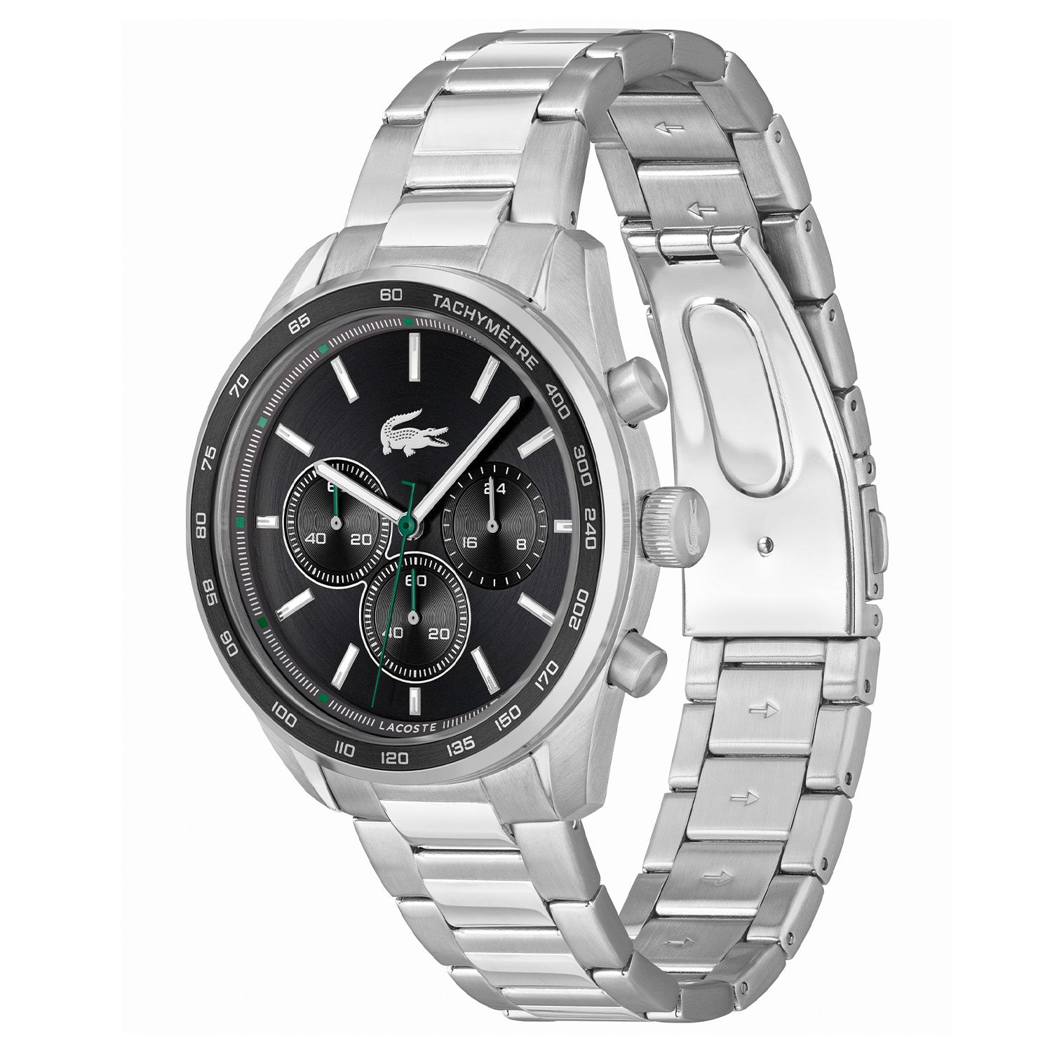 Lacoste BOSTON Zwart Heren Horloge 2002-LC2011347