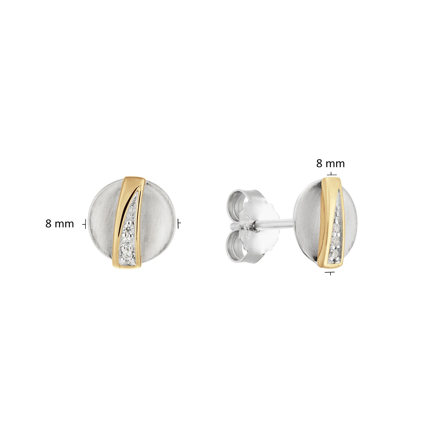 GLOW 925 Sterling Silver Earrings 2002-106_0810_00