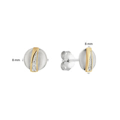 GLOW 925 Sterling Silver Earrings 2002-106_0810_00