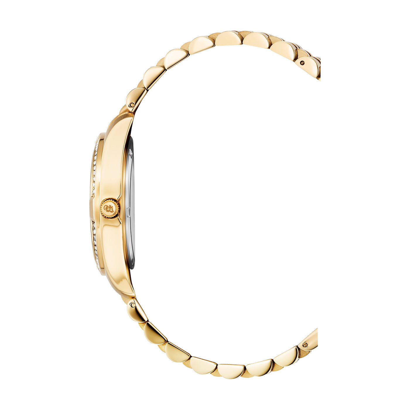 Jacques du Manoir Inspiration Prestige Gold Watch JWL02003