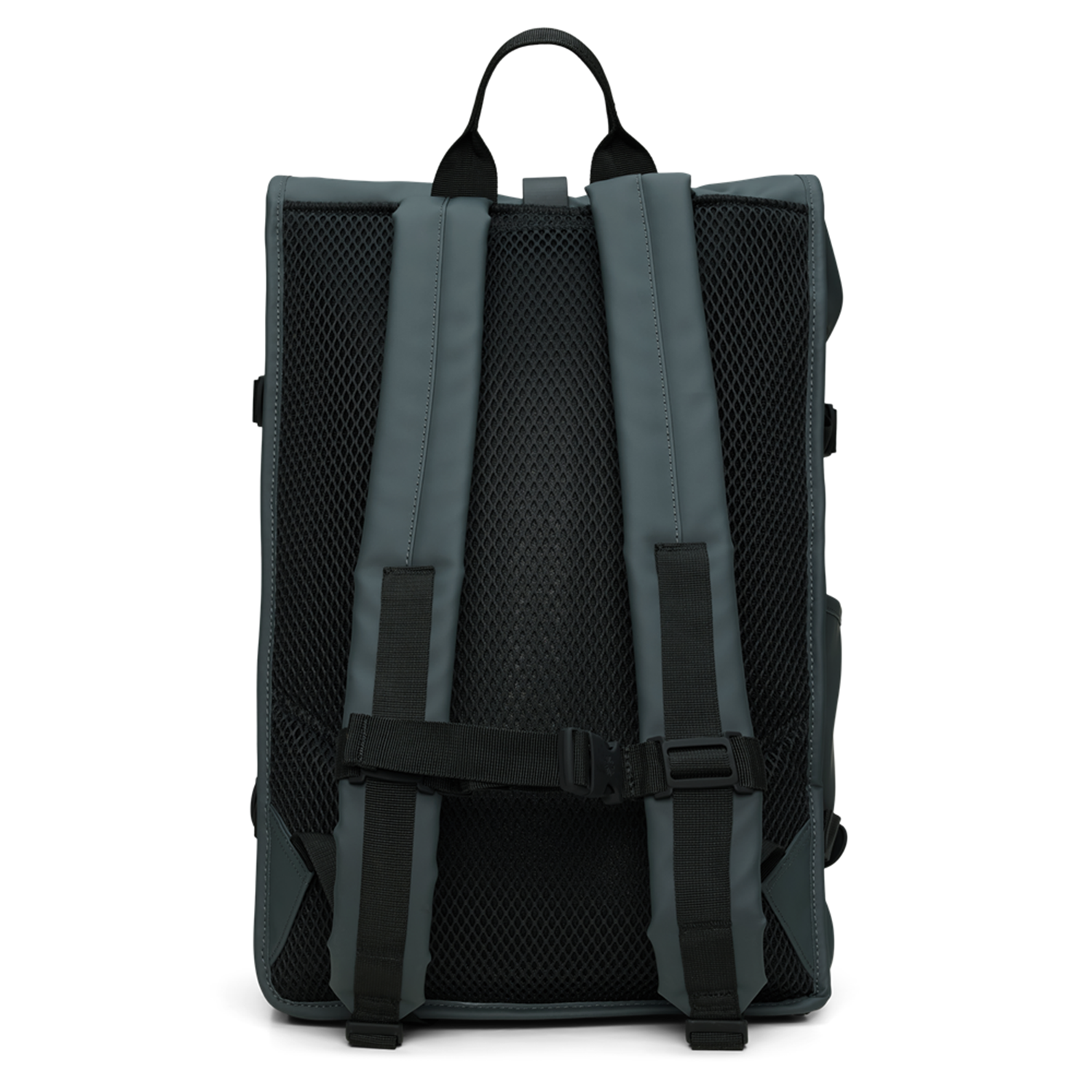 Rains Dark Grey Rolltop Backpack Large R14590-153