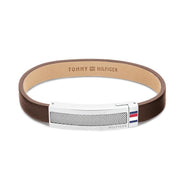 Tommy Hilfiger Leren Armband 2002-TJ2790397