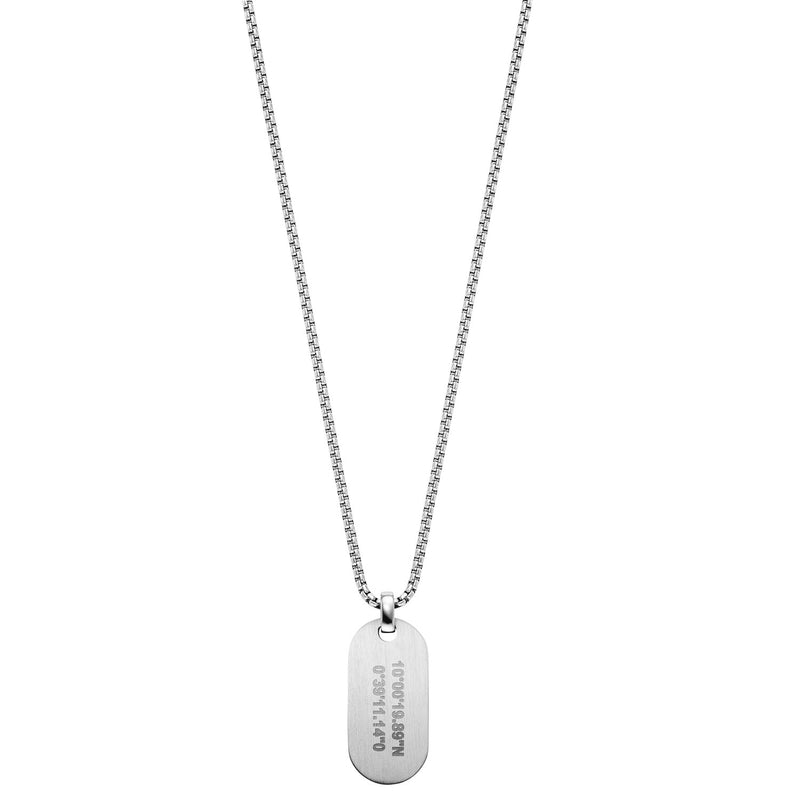 G-STAR ZipPoint Zilveren Schakelketting GSJ.104.01-zoom-