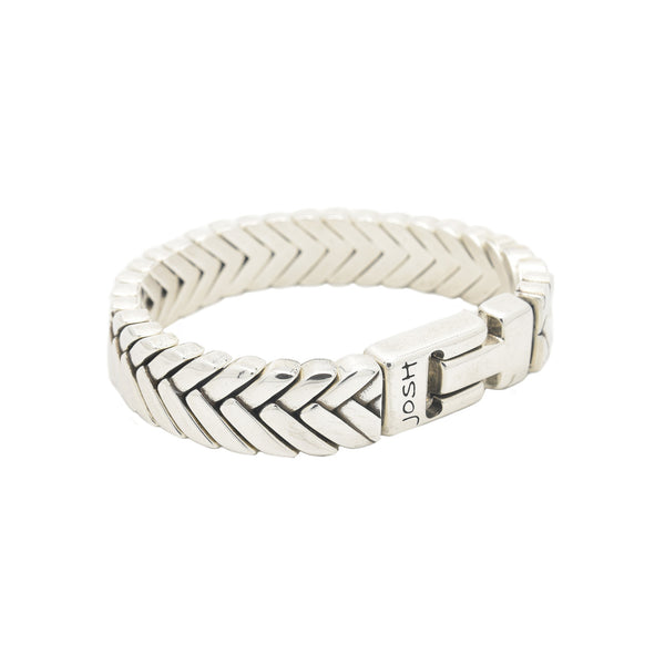 Josh Silver Armband 03506-BRA-S
