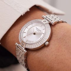 Parte Di Me Orologio Rond Women'sWatch Silver-coloured PDM09018