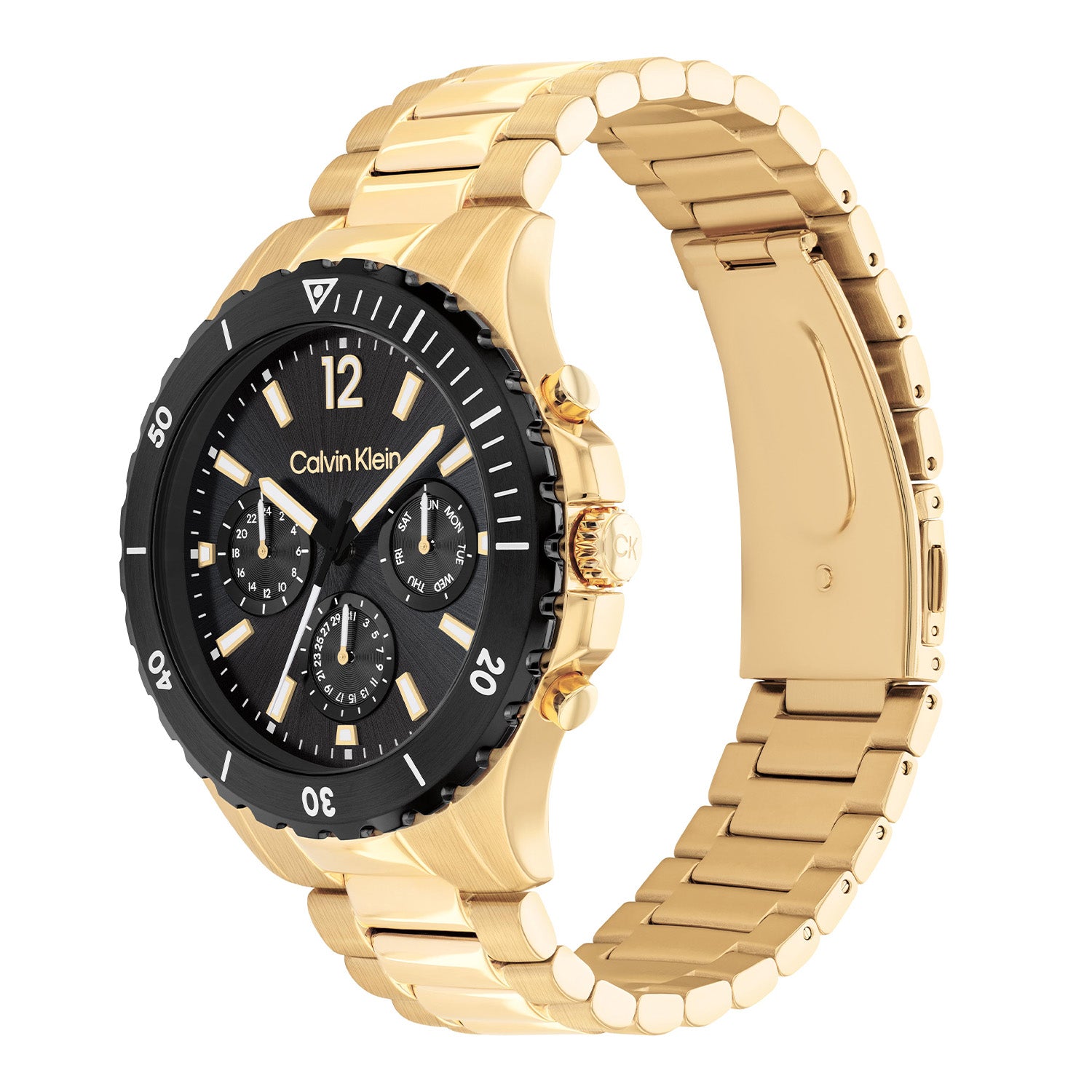 Calvin Klein Sport Black Men's Watch 2002-CK25200116