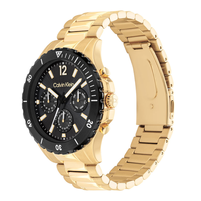 Calvin Klein Sport Zwart Heren Horloge 2002-CK25200116-zoom-