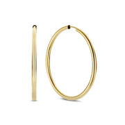 Beloro Jewels La Rinascente Constanza 9 karaat oorringen BO360049