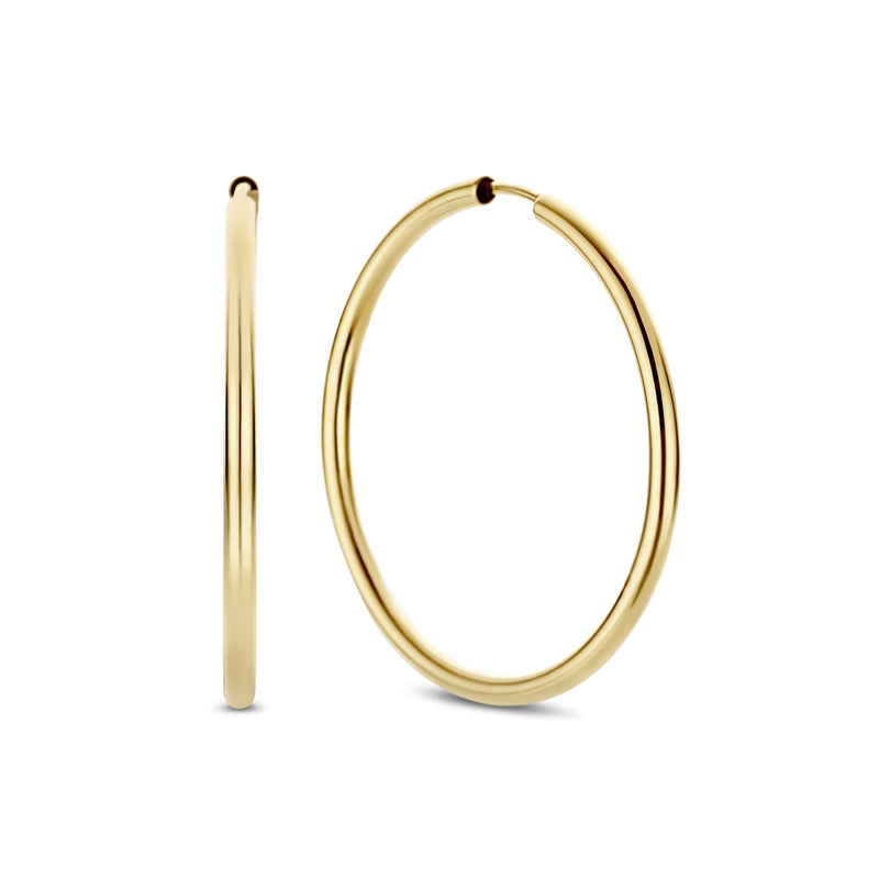 Beloro Jewels La Rinascente Constanza 9 karaat oorringen BO360049-zoom-