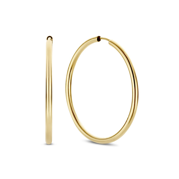 Beloro Jewels La Rinascente Constanza 9 karaat oorringen BO360049