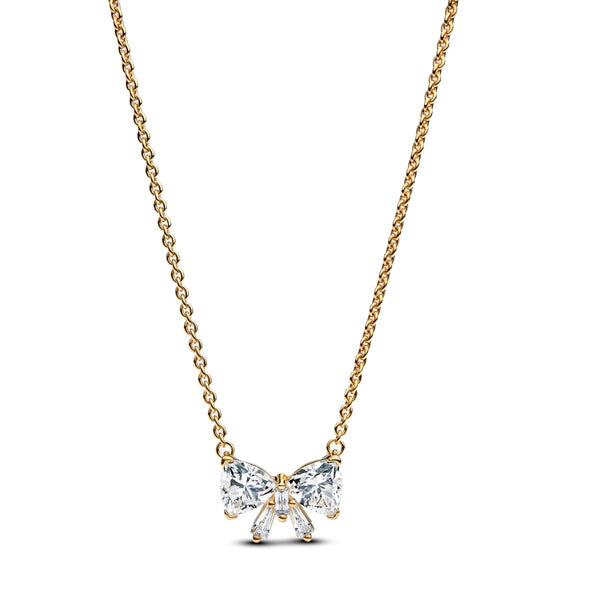 Pandora Timeless 14 Karat Gold Plated Necklace 363508C01-45