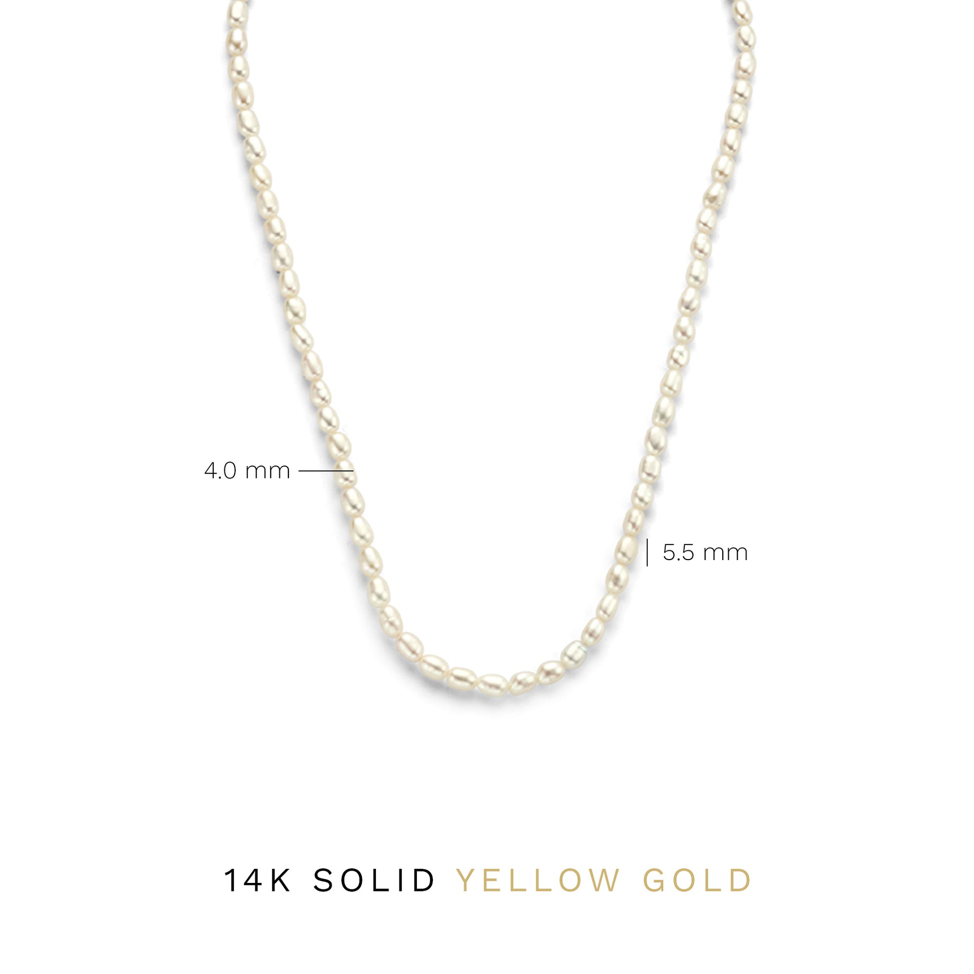 Isabel Bernard Aidee Marissa 14 Carat Golden Necklace IB340086