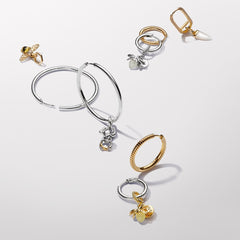 Pandora Moments 14 Karat Gold Plated Charm Gold Plated 769352C01