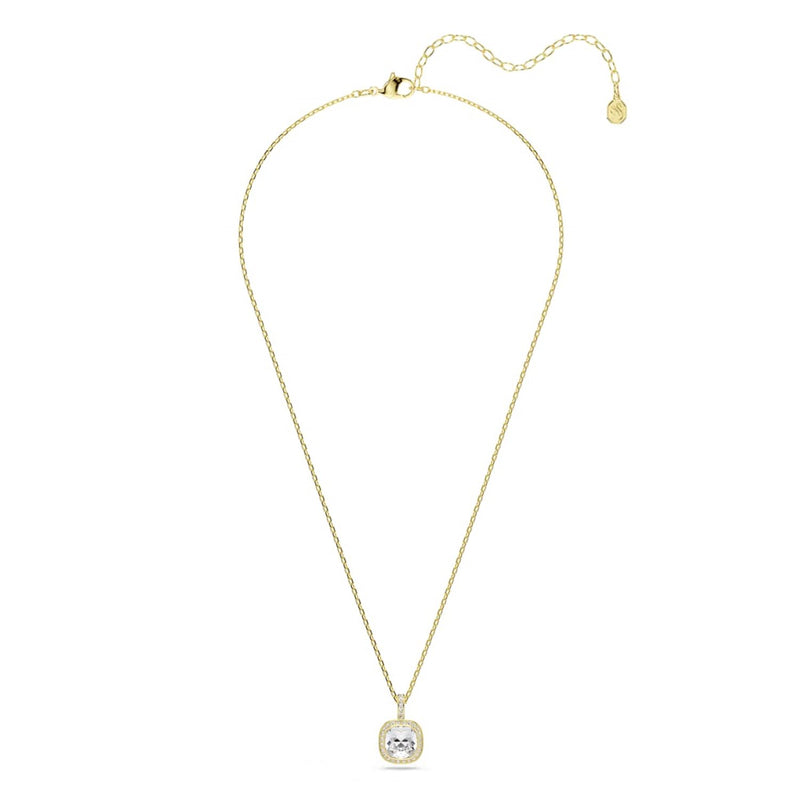 Swarovski Una Angelic Cushion Gouden Ketting 5764761-zoom-