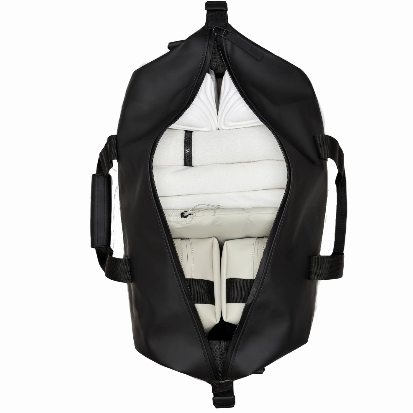 Rains Hilo Black Travel Bag R14210-01