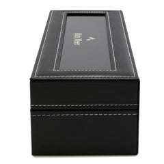 Mats Meier Mont Fort Black Watchbox voor 6 Watchs