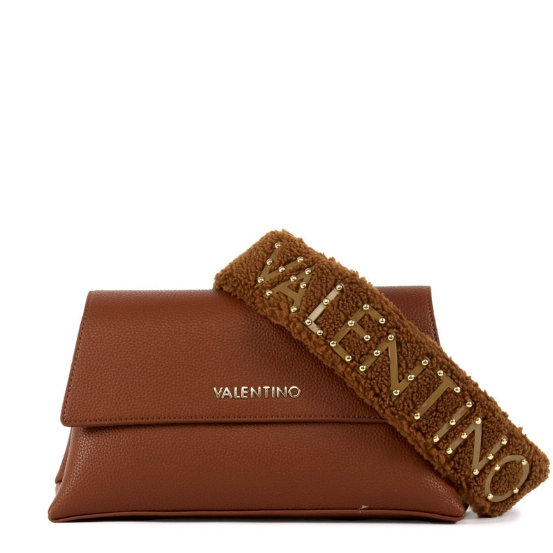 Valentino Bags Polar Cognackleurige Flap Tas VBSA6J09CUOIO-zoom-