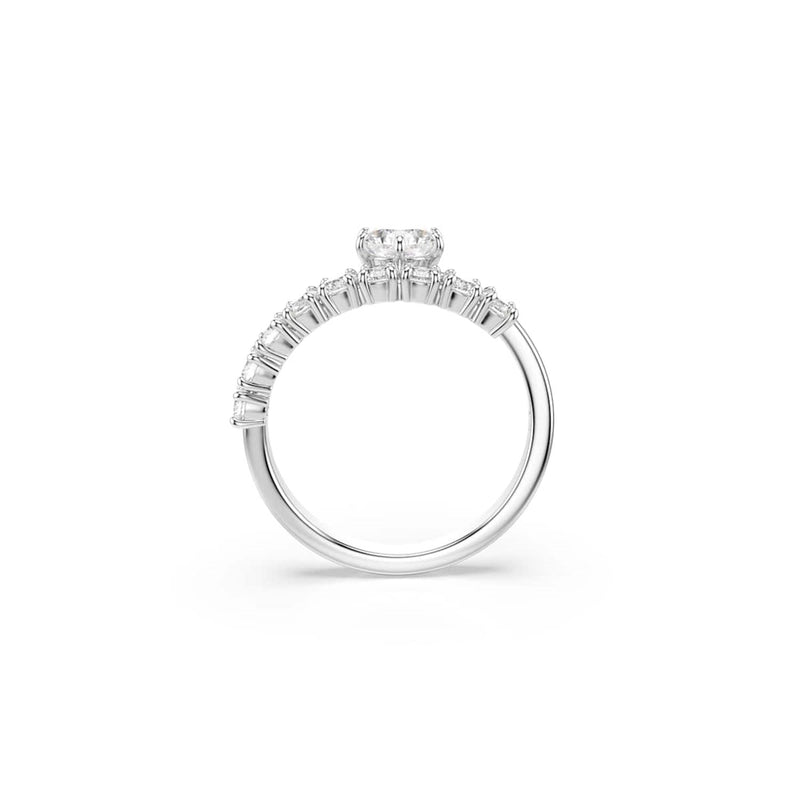 Swarovski Matrix Crash Zilveren Ring 5753573-zoom-