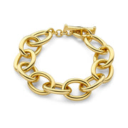 Parte Di Me Bibbiena Poppi Adriane 925 sterling zilveren gold plated schakelarmband PDM32132