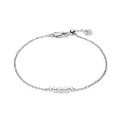 Sif Jakobs 925 Sterling Silver Perla Cinque Bracelet SJ-B2735-P