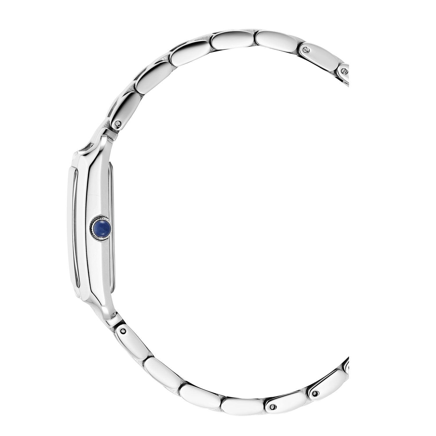 Jacques du Manoir Emily III Silver-Coloured Women's Watch JWL05801