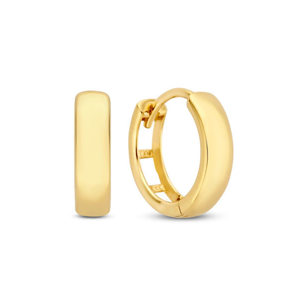 Rivoli Morgane 14 karaat gouden oorringen