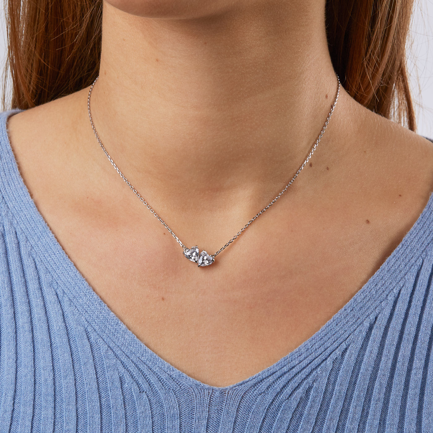 Swarovski Attract Silver Necklace 5517117