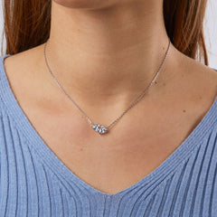 Swarovski Attract Silver Necklace 5517117
