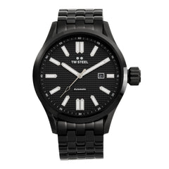 TW Steel Volante Zwart Heren Horloge 2002-TWVB12