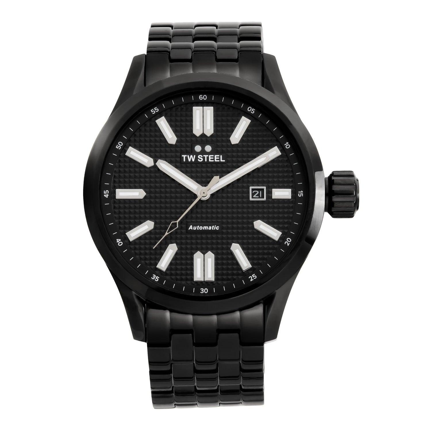 TW Steel Volante Zwart Heren Horloge 2002-TWVB12