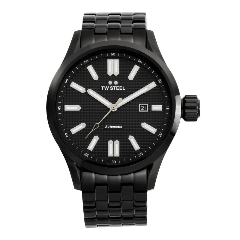 TW Steel Volante Zwart Heren Horloge 2002-TWVB12-zoom-