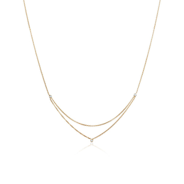 Elli 925 Sterling Silver Layered 2004-BF-0008053-001