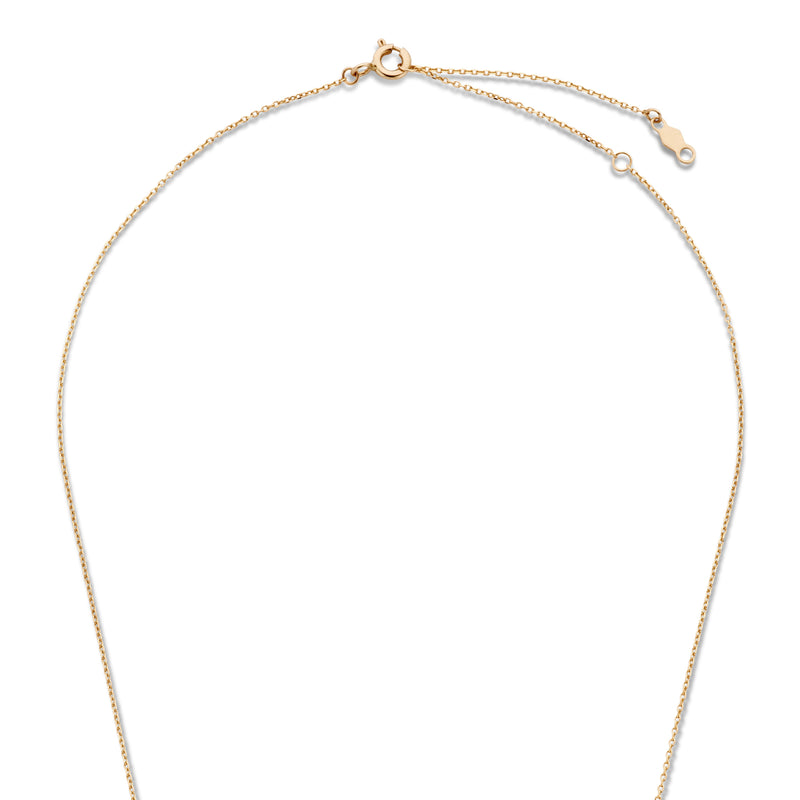 Isabel Bernard La Concorde Nicole 14 Karaat Rosé Gouden Collier IB340120-zoom-