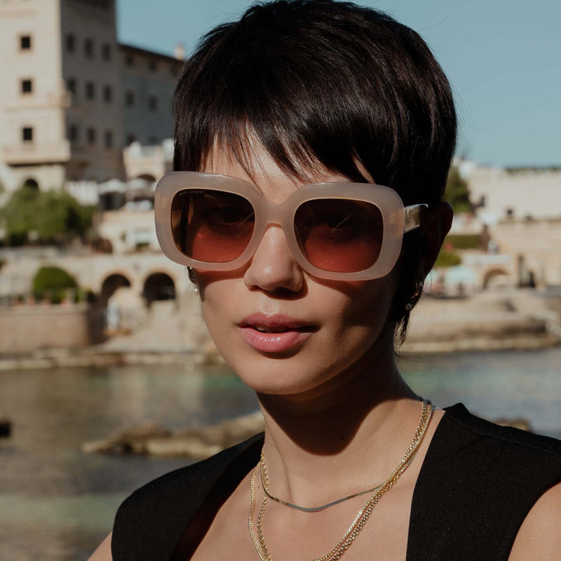 Isabel Bernard La Villette Rive Zacht Roze Vierkante Zonnebril IB400003-20-20-zoom-