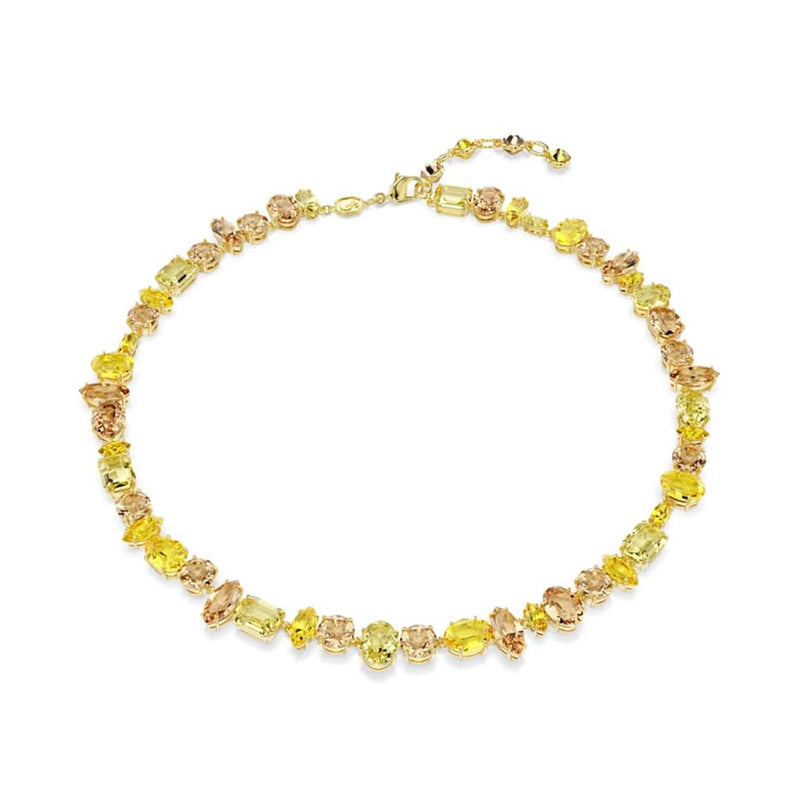 Swarovski Gema Gouden Ketting 5754259-zoom-