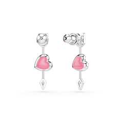 Swarovski Idyllia Silver Earrings 5749602